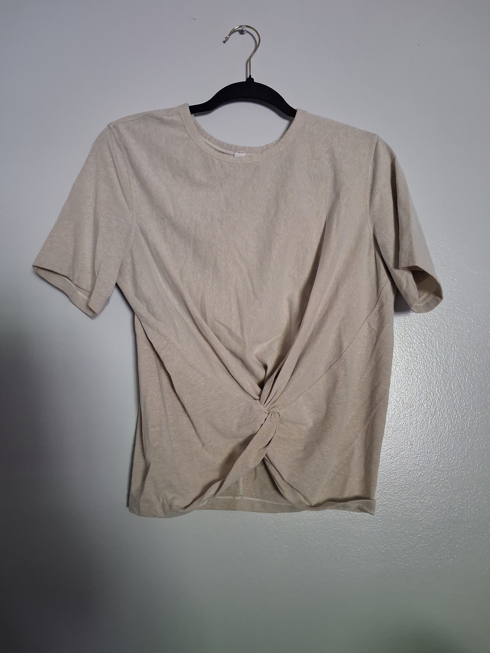 Lululemon Crescent T-Shirt *Spark/Bone / Hueso (Special Edition Spark)
